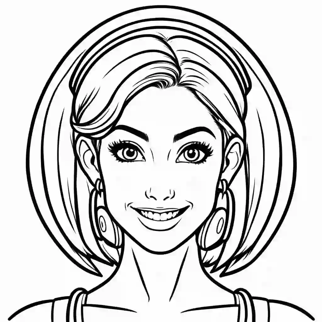 Mom coloring pages